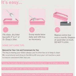Dr. Elsey's Kitten Attract Clumping Clay Cat Litter -Trixie || Catit || Nature's Miracle Shop 301487 PT5. AC SS1800 V1700515404