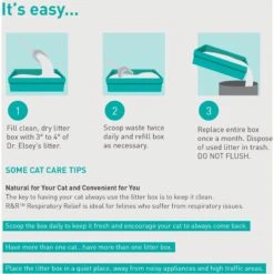 Dr. Elsey's R&R Stress-Reducing Clumping Clay Cat Litter -Trixie || Catit || Nature's Miracle Shop 301488 PT5. AC SS1800 V1701452197