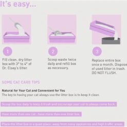 Dr. Elsey's Paw Sensitive Clumping Clay Cat Litter -Trixie || Catit || Nature's Miracle Shop 301493 PT6. AC SS1800 V1701366126