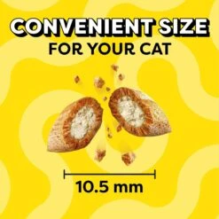 Temptations Classic Crabby Crab Flavor Crunchy & Soft Cat Treats, 3-oz Bag -Trixie || Catit || Nature's Miracle Shop 303801 PT2. AC SS1800 V1623182541