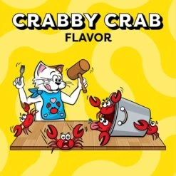 Temptations Classic Crabby Crab Flavor Crunchy & Soft Cat Treats, 3-oz Bag -Trixie || Catit || Nature's Miracle Shop 303801 PT3. AC SS1800 V1623185261