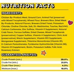 Temptations Classic Crabby Crab Flavor Crunchy & Soft Cat Treats, 3-oz Bag -Trixie || Catit || Nature's Miracle Shop 303801 PT5. AC SS1800 V1623185544