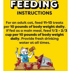 Temptations Classic Crabby Crab Flavor Crunchy & Soft Cat Treats, 3-oz Bag -Trixie || Catit || Nature's Miracle Shop 303801 PT6. AC SS1800 V1623185541