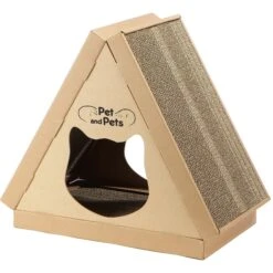 Petique Tippy Peak Eco Cat House -Trixie || Catit || Nature's Miracle Shop 304764 PT1. AC SS1800 V1623136947