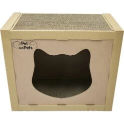 Petique The Box Eco Cat House -Trixie || Catit || Nature's Miracle Shop 304766 PT1. AC SS1800 V1623128587