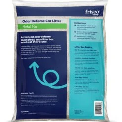 Frisco Odor Defense Herbal Pine Scented Clumping Clay Cat Litter -Trixie || Catit || Nature's Miracle Shop 305028 PT2. AC SS1800 V1657656797