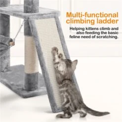 Yaheetech 70-in Cat Tree Condo 18 Yaheetech 70-in Cat Tree Condo -Trixie || Catit || Nature's Miracle Shop 306497 PT7. AC SS1800 V1661276061
