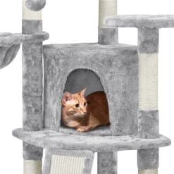 Yaheetech Professional 42-in Cat Tree 14 Yaheetech Professional 42-in Cat Tree -Trixie || Catit || Nature's Miracle Shop 306500 PT3. AC SS1800 V1624372051