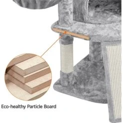 Yaheetech Professional 42-in Cat Tree 17 Yaheetech Professional 42-in Cat Tree -Trixie || Catit || Nature's Miracle Shop 306500 PT6. AC SS1800 V1624372964