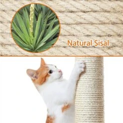 Yaheetech Professional 42-in Cat Tree 18 Yaheetech Professional 42-in Cat Tree -Trixie || Catit || Nature's Miracle Shop 306500 PT7. AC SS1800 V1624374155