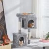 Yaheetech 33.5-in Plush Cat Tree 1 Yaheetech 33.5-in Plush Cat Tree -Trixie || Catit || Nature's Miracle Shop 306506 MAIN. AC SS1800 V1624371749