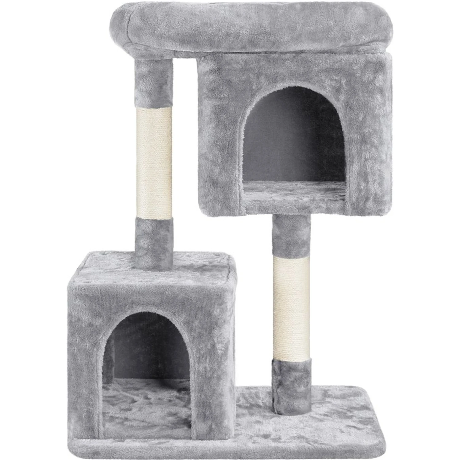 Yaheetech 33.5-in Plush Cat Tree 4 Yaheetech 33.5-in Plush Cat Tree - Image 2