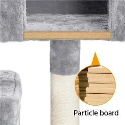 Yaheetech 33.5-in Plush Cat Tree 17 Yaheetech 33.5-in Plush Cat Tree -Trixie || Catit || Nature's Miracle Shop 306506 PT6. AC SS1800 V1624372951