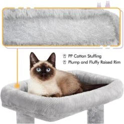 Yaheetech 40-in Cat Tower With Condo 14 Yaheetech 40-in Cat Tower With Condo -Trixie || Catit || Nature's Miracle Shop 306509 PT4. AC SS1800 V1680630773