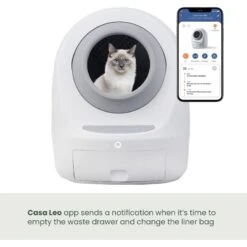 Casa Leo Leo's Loo Drawstring Waste Drawer Liners For Automatic Self-Cleaning Litter Boxes -Trixie || Catit || Nature's Miracle Shop 306527 PT7. AC SS1800 V1703871567