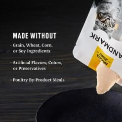 American Journey Landmark Chicken Filets Natural Cat Treat, 1.06-oz, Pack Of 10 -Trixie || Catit || Nature's Miracle Shop 306679 PT4. AC SS1800 V1633370329