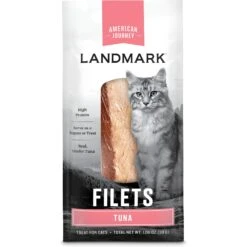 American Journey Landmark Tuna Filets Natural Cat Treat, 1.06-oz, Pack Of 10