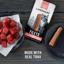 American Journey Landmark Tuna Filets Natural Cat Treat, 1.06-oz, Pack Of 10 12 American Journey Landmark Tuna Filets Natural Cat Treat, 1.06-oz, Pack Of 10 -Trixie || Catit || Nature's Miracle Shop 306681 PT2. AC SS1800 V1633370332