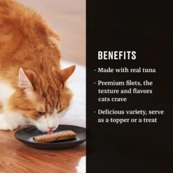 American Journey Landmark Tuna Filets Natural Cat Treat, 1.06-oz, Pack Of 10 13 American Journey Landmark Tuna Filets Natural Cat Treat, 1.06-oz, Pack Of 10 -Trixie || Catit || Nature's Miracle Shop 306681 PT3. AC SS1800 V1633370330