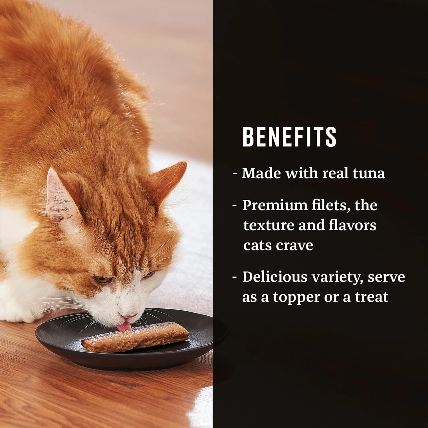 American Journey Landmark Tuna Filets Natural Cat Treat, 1.06-oz, Pack Of 10 6 American Journey Landmark Tuna Filets Natural Cat Treat, 1.06-oz, Pack Of 10 - Image 4