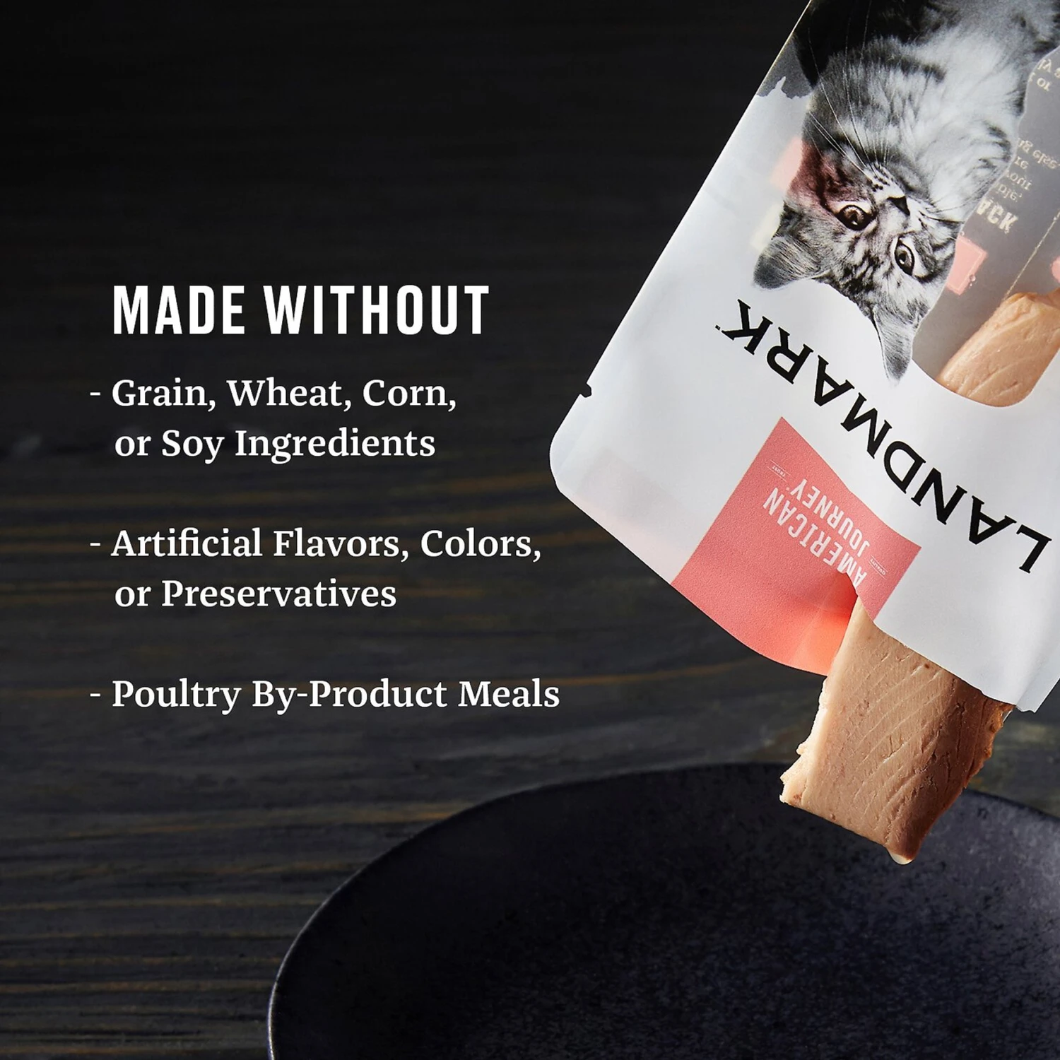 American Journey Landmark Tuna Filets Natural Cat Treat, 1.06-oz, Pack Of 10 7 American Journey Landmark Tuna Filets Natural Cat Treat, 1.06-oz, Pack Of 10 - Image 5