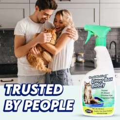 ZORBX Smell Nothing Litter Box Buddy Odor Remover, 24-oz Bottle -Trixie || Catit || Nature's Miracle Shop 306746 PT4. AC SS1800 V1646792910