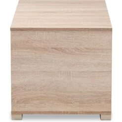 Baxton Studio Elie 2-Door Cat Litter Box Cover House -Trixie || Catit || Nature's Miracle Shop 307842 PT5. AC SS1800 V1624317220