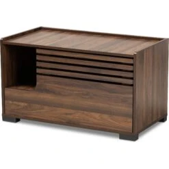 Baxton Studio Amara Cat Litter Box Cover House 12 Baxton Studio Amara Cat Litter Box Cover House -Trixie || Catit || Nature's Miracle Shop 307845 PT2. AC SS1800 V1624317768