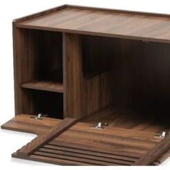 Baxton Studio Amara Cat Litter Box Cover House 14 Baxton Studio Amara Cat Litter Box Cover House -Trixie || Catit || Nature's Miracle Shop 307845 PT4. AC SS1800 V1624310598