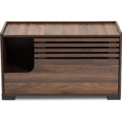 Baxton Studio Amara Cat Litter Box Cover House 15 Baxton Studio Amara Cat Litter Box Cover House -Trixie || Catit || Nature's Miracle Shop 307845 PT5. AC SS1800 V1624311178