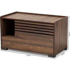 Baxton Studio Amara Cat Litter Box Cover House 17 Baxton Studio Amara Cat Litter Box Cover House -Trixie || Catit || Nature's Miracle Shop 307845 PT7. AC SS1800 V1624314155