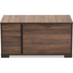 Baxton Studio Vere 2-Door Cat Litter Box Cover House 14 Baxton Studio Vere 2-Door Cat Litter Box Cover House -Trixie || Catit || Nature's Miracle Shop 307851 PT4. AC SS1800 V1624315992