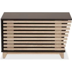 Baxton Studio Anson Cat Litter Box Cover House -Trixie || Catit || Nature's Miracle Shop 307859 PT2. AC SS1800 V1631887872