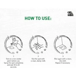 Cat Space Odor Gone Cat Spray, 17-oz Bottle -Trixie || Catit || Nature's Miracle Shop 307896 PT5. AC SS1800 V1624662480