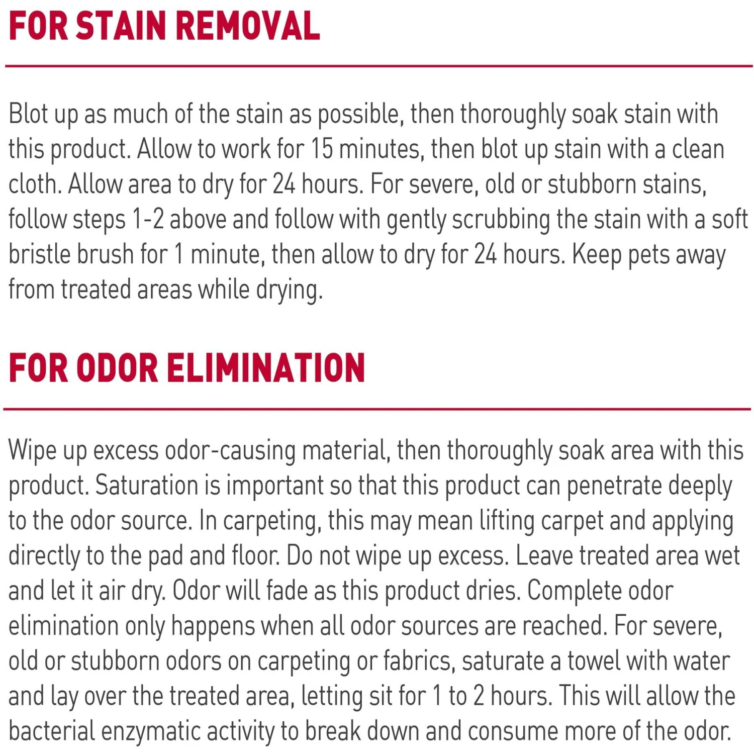 Nature's Miracle Advanced Cat Enzymatic Stain Remover & Odor Eliminator Foam, 17.5-oz Bottle 6 Nature's Miracle Advanced Cat Enzymatic Stain Remover & Odor Eliminator Foam, 17.5-oz Bottle - Image 4
