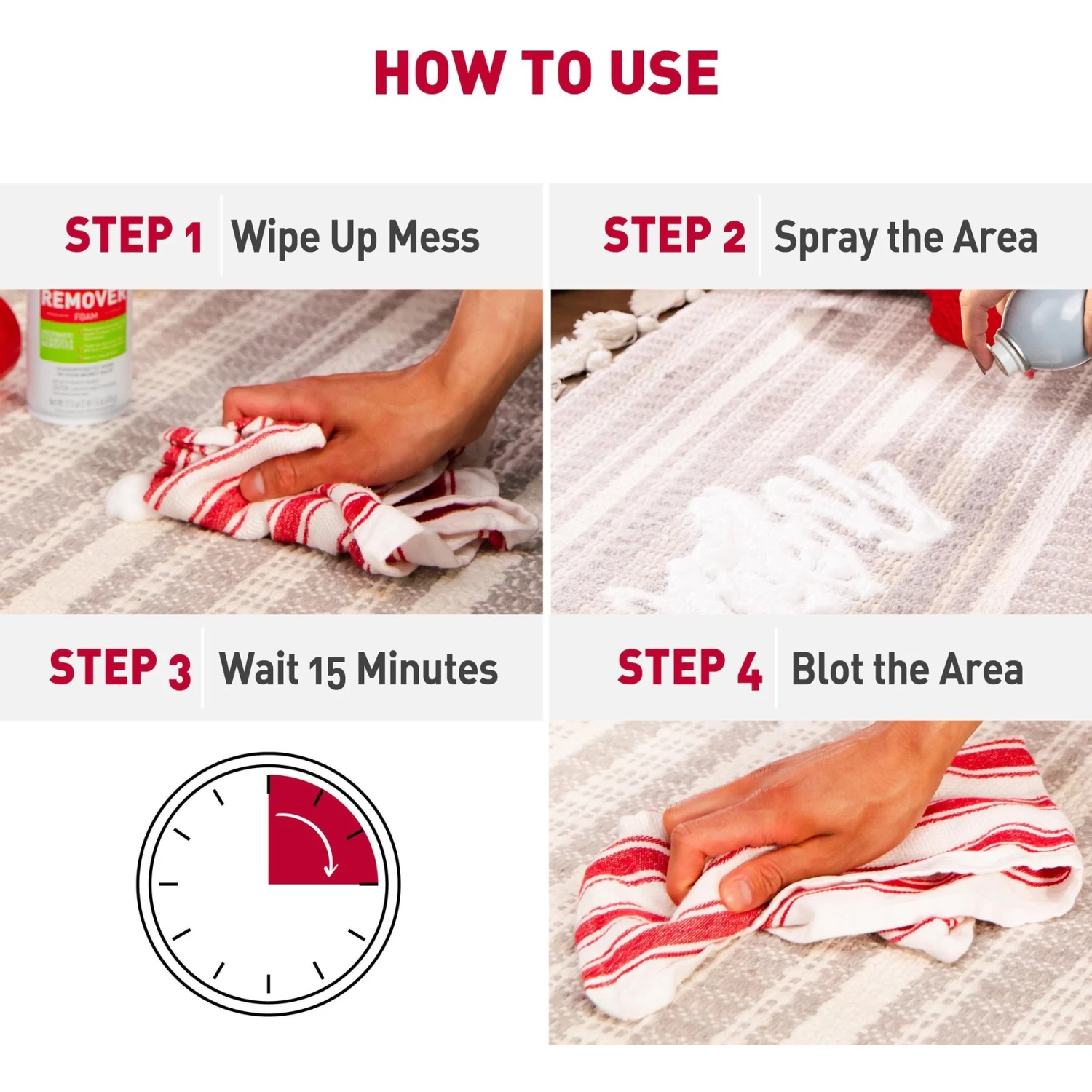 Nature's Miracle Advanced Cat Enzymatic Stain Remover & Odor Eliminator Foam, 17.5-oz Bottle 7 Nature's Miracle Advanced Cat Enzymatic Stain Remover & Odor Eliminator Foam, 17.5-oz Bottle - Image 5