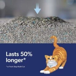 Fresh Step Outstretch Concentrated Unscented Clumping Clay Cat Litter, 19-lb Box 15 Fresh Step Outstretch Concentrated Unscented Clumping Clay Cat Litter, 19-lb Box -Trixie || Catit || Nature's Miracle Shop 308949 PT4. AC SS1800 V1694464706