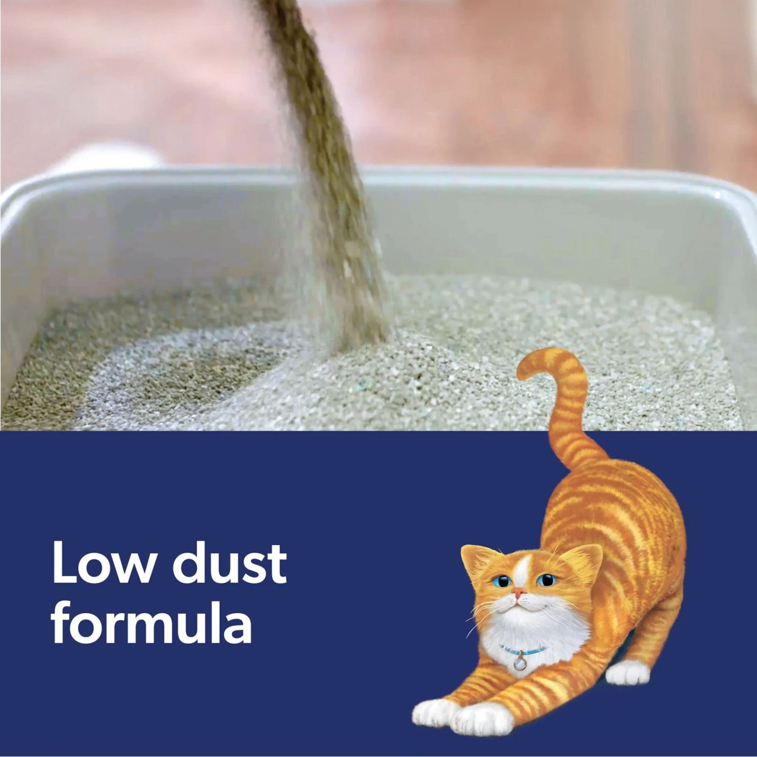 Fresh Step Outstretch Concentrated Unscented Clumping Clay Cat Litter, 19-lb Box 11 Fresh Step Outstretch Concentrated Unscented Clumping Clay Cat Litter, 19-lb Box - Image 9