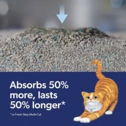 Fresh Step Outstretch Advanced Concentrated Febreze Freshness Scented Clumping Clay Cat Litter 16 Fresh Step Outstretch Advanced Concentrated Febreze Freshness Scented Clumping Clay Cat Litter -Trixie || Catit || Nature's Miracle Shop 308951 PT5. AC SS1800 V1694465600