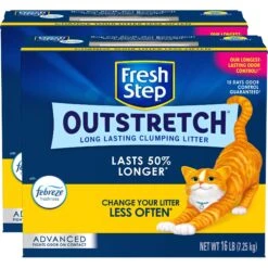 Fresh Step Outstretch Advanced Concentrated Febreze Freshness Scented Clumping Clay Cat Litter 17 Fresh Step Outstretch Advanced Concentrated Febreze Freshness Scented Clumping Clay Cat Litter -Trixie || Catit || Nature's Miracle Shop 308951 PT6. AC SS1800 V1694463427