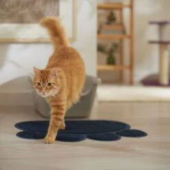 Frisco Paw Shaped Cat Litter Mat -Trixie || Catit || Nature's Miracle Shop 309790 PT3. AC SS1800 V1676648574