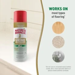 Nature's Miracle Cat Urine Destroyer Plus Enzymatic Stain Remover Foam Aerosol Spray, 17.5-oz Bottle 17 Nature's Miracle Cat Urine Destroyer Plus Enzymatic Stain Remover Foam Aerosol Spray, 17.5-oz Bottle -Trixie || Catit || Nature's Miracle Shop 313854 PT6. AC SS1800 V1701116505