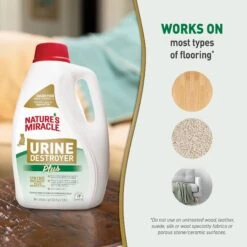 Nature's Miracle Cat Urine Destroyer Plus Enzymatic Formula Stain Remover Refill, 1-gal Bottle 15 Nature's Miracle Cat Urine Destroyer Plus Enzymatic Formula Stain Remover Refill, 1-gal Bottle -Trixie || Catit || Nature's Miracle Shop 313855 PT4. AC SS1800 V1701116480