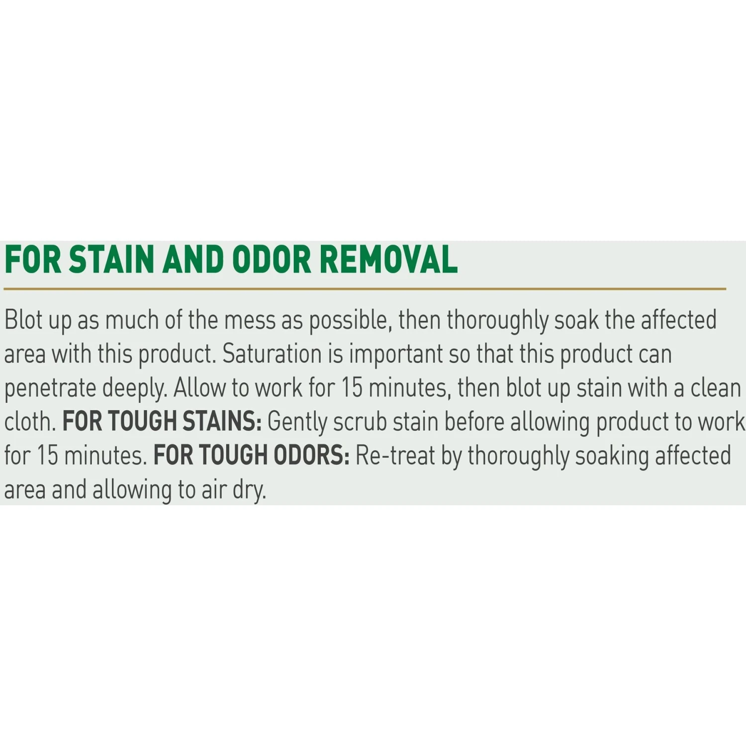Nature's Miracle Cat Urine Destroyer Plus Enzymatic Formula Stain Remover Refill, 1-gal Bottle 11 Nature's Miracle Cat Urine Destroyer Plus Enzymatic Formula Stain Remover Refill, 1-gal Bottle - Image 9
