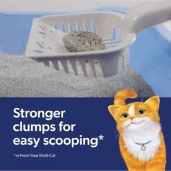 Fresh Step Outstretch Concentrated Febreze Freshness Scented Clumping Clay Cat Litter -Trixie || Catit || Nature's Miracle Shop 314020 PT4. AC SS1800 V1694465246