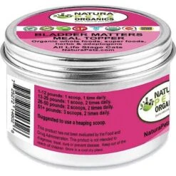 Natura Petz Organics Bladder Matters Cat Supplement, 4-oz Jar -Trixie || Catit || Nature's Miracle Shop 314151 PT2. AC SS1800 V1692646633