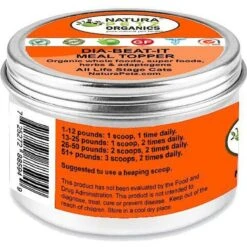 Natura Petz Organics Dia-Beat-It Cat Supplement, 4-oz Jar 9 Natura Petz Organics Dia-Beat-It Cat Supplement, 4-oz Jar -Trixie || Catit || Nature's Miracle Shop 314159 PT2. AC SS1800 V1692643895