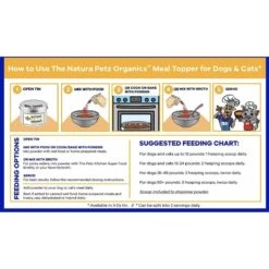 Natura Petz Organics I CELLEBRATE LIFE MAX MEAL TOPPER- Antioxidant Cellular Boost + Adjunctive Lipoma Support* Cat Supplement -Trixie || Catit || Nature's Miracle Shop 314171 PT4. AC SS1800 V1692644303