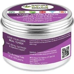 Natura Petz Organics LOVE YOUR LIVER MEAL TOPPER Liver, Kidney, Gall Bladder & Digestive Support Cat Supplement 10 Natura Petz Organics LOVE YOUR LIVER MEAL TOPPER Liver, Kidney, Gall Bladder & Digestive Support Cat Supplement -Trixie || Catit || Nature's Miracle Shop 314195 PT3. AC SS1800 V1692645700