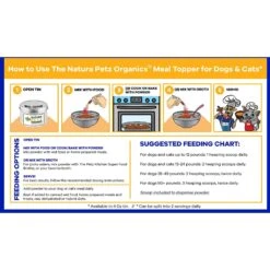 Natura Petz Organics UTI WARRIOR MAX MEAL TOPPER* Chronic Urinary Tract Infection & Inflammation Support* Cat Supplement 9 Natura Petz Organics UTI WARRIOR MAX MEAL TOPPER* Chronic Urinary Tract Infection & Inflammation Support* Cat Supplement -Trixie || Catit || Nature's Miracle Shop 314219 PT3. AC SS1800 V1635773488